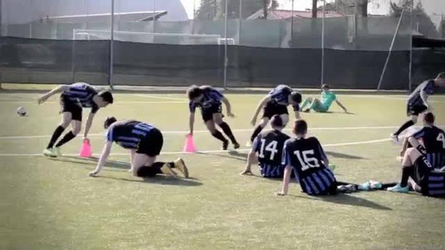 Allenamento Atalanta vesti Allenamento Atalanta vesti